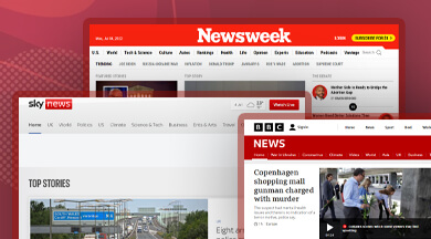 Case Study - Media Monitoring Using Web Crawling