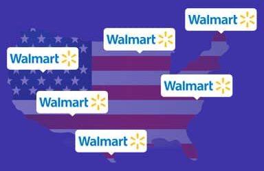 Number of Walmart Stores in the US in 2020 and an Analysis of Associated Store Data