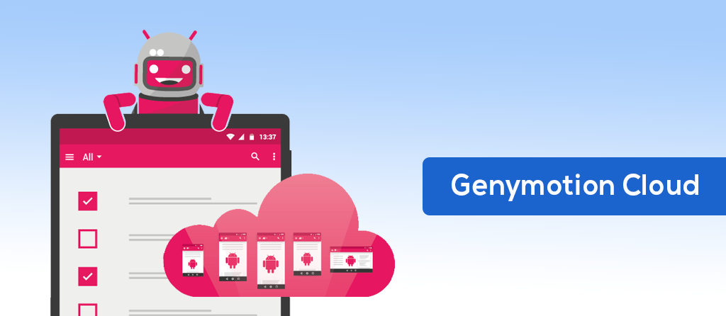 Genymotion Cloud