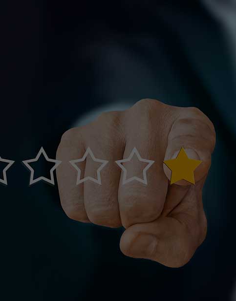 Analyze customer reviews & ratings