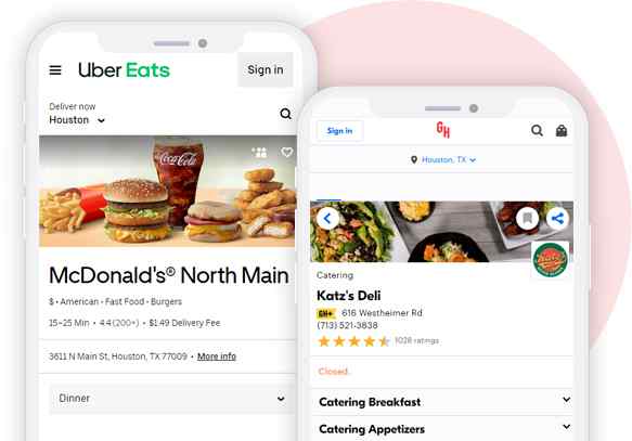 BRAND MONITORING FOR FOOD DELIVERY<br />
COMPETITOR PRICING