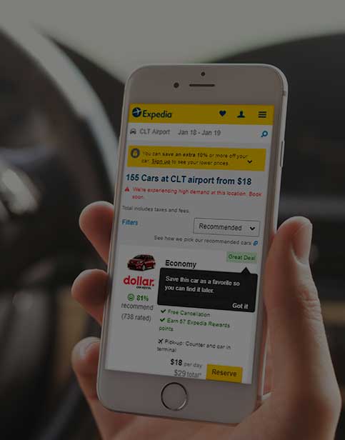 Car-rental-App