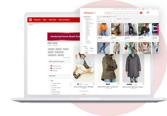 Combine Product Catalogs from Different E Commerce Websites