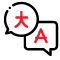 Cross Language Support icon