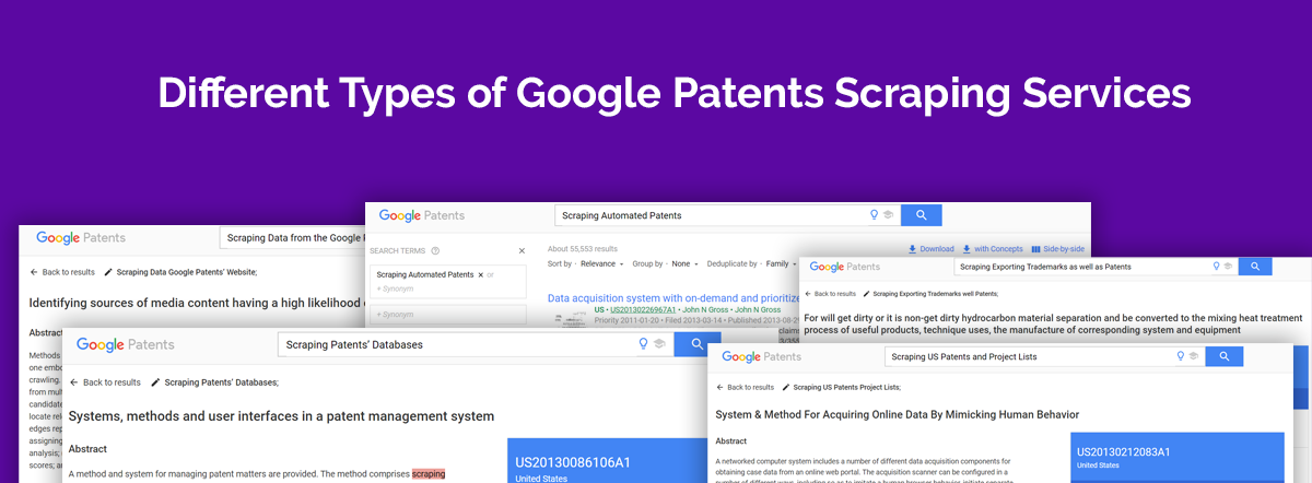 Different-Types-of-Google-Patents-Scraping-Services