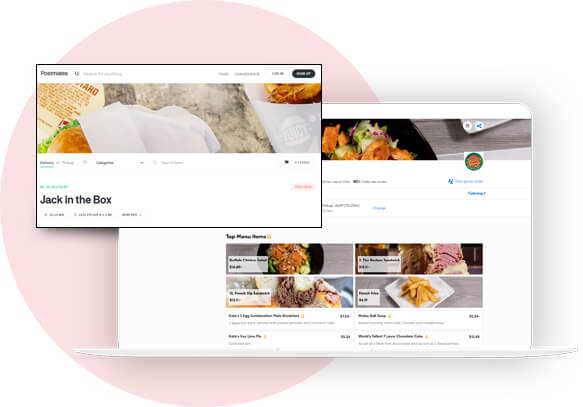 EXTRACT FOOD DELIVERY MENU COMPETITIVE PRICES WITH ITEM MODIFIERS