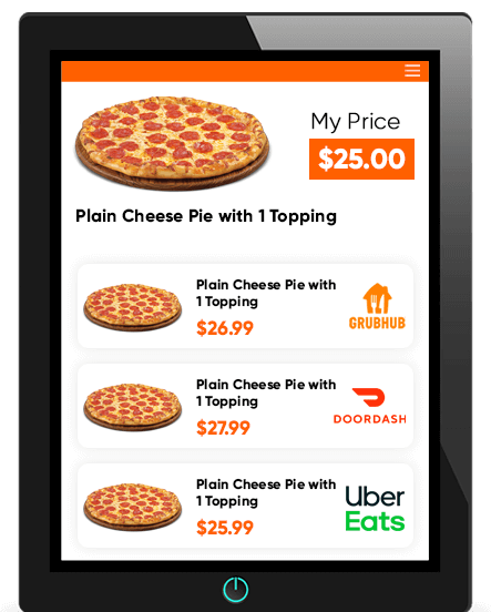 SCRAPING FOOD DELIVERY COMPETITOR PRICING