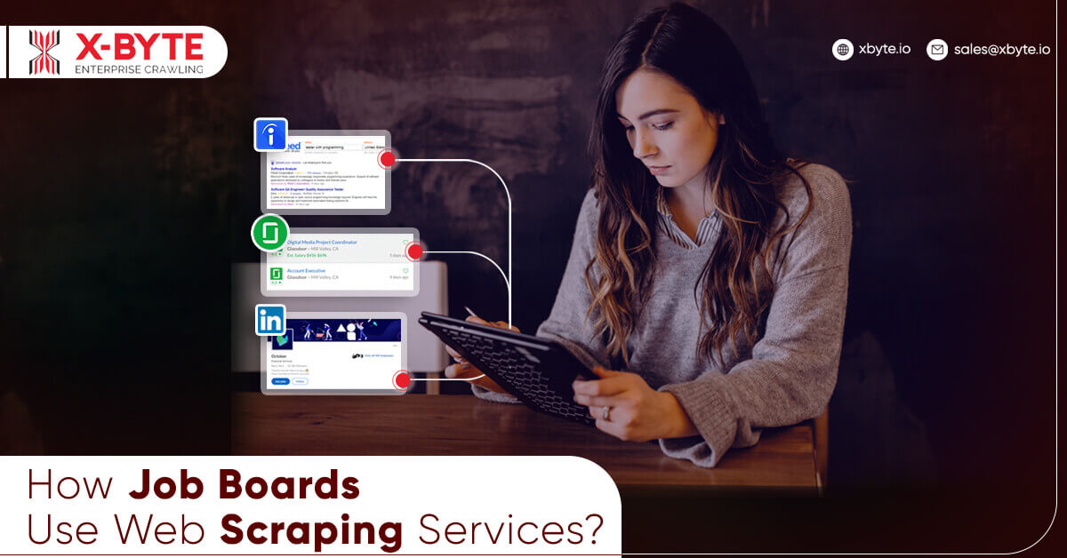 How Job Boards Use Web Scraping Services