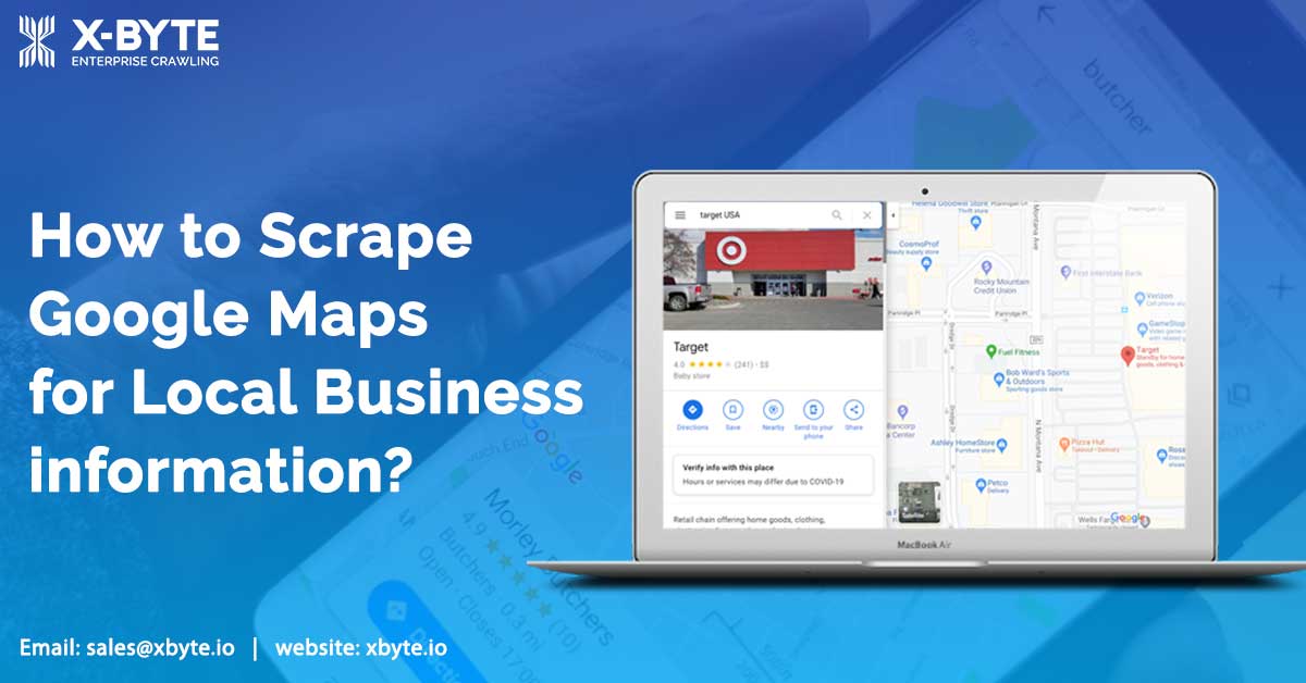 How to Scrape Google Maps for Local Business information