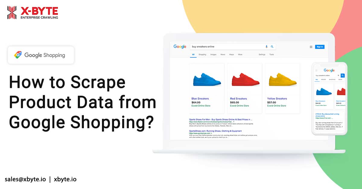 How to Scrape Product Data from Google Shopping