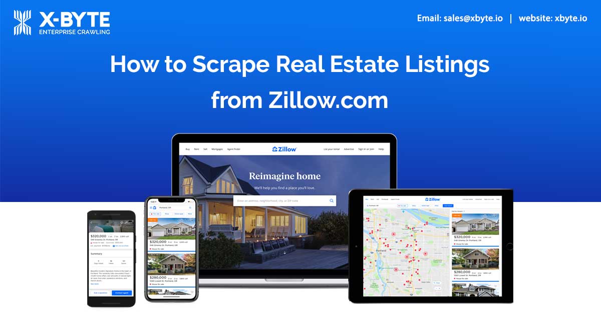 How to Scrape Real Estate Listings from Zillow