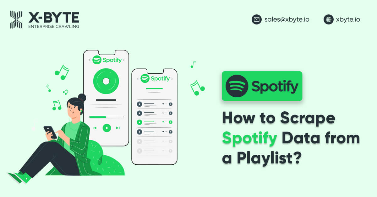 How to Scrape Spotify Data from a Playlist
