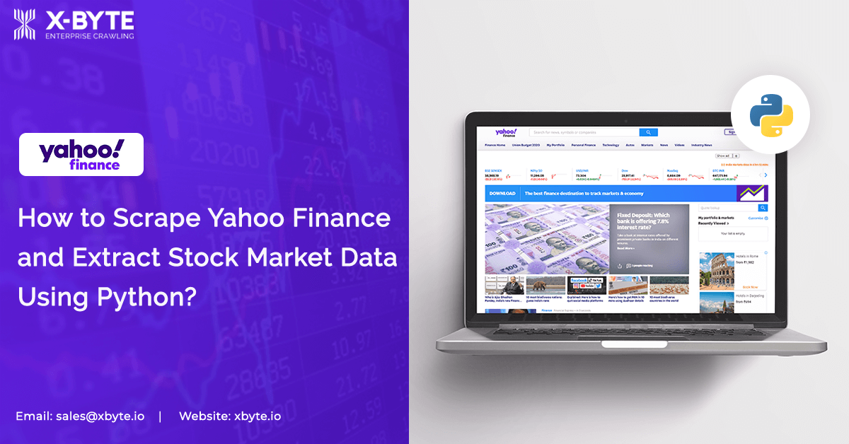 How to Scrape Yahoo Finance and Extract Stock Market Data Using Python