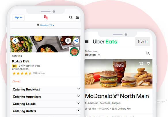 Mobile App Scraping of Food Delivery Data
