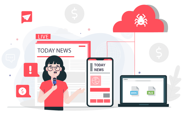 NEWS AGGREGATION & INTELLIGENCE feature and benefits xbyte