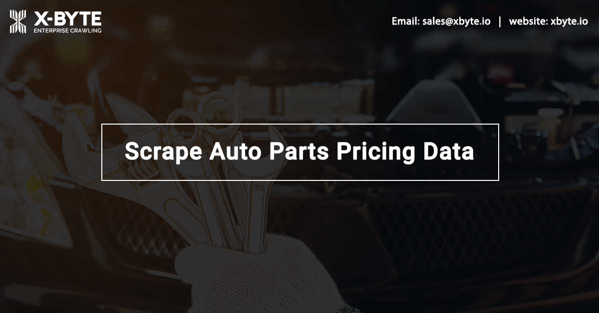 Scrape-Auto-Parts-Pricing-Data
