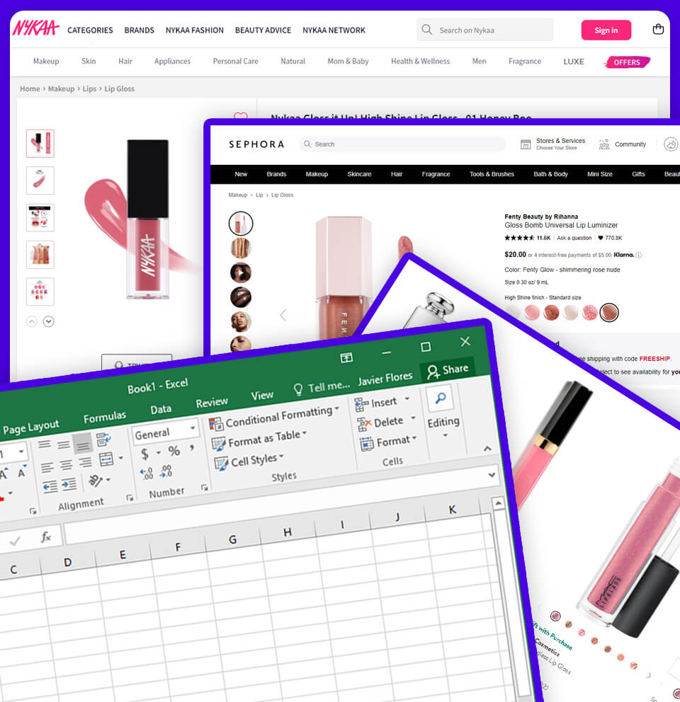 Web-Scraping-Solutions-for-Cosmetics-Marketplace-Online-challenges