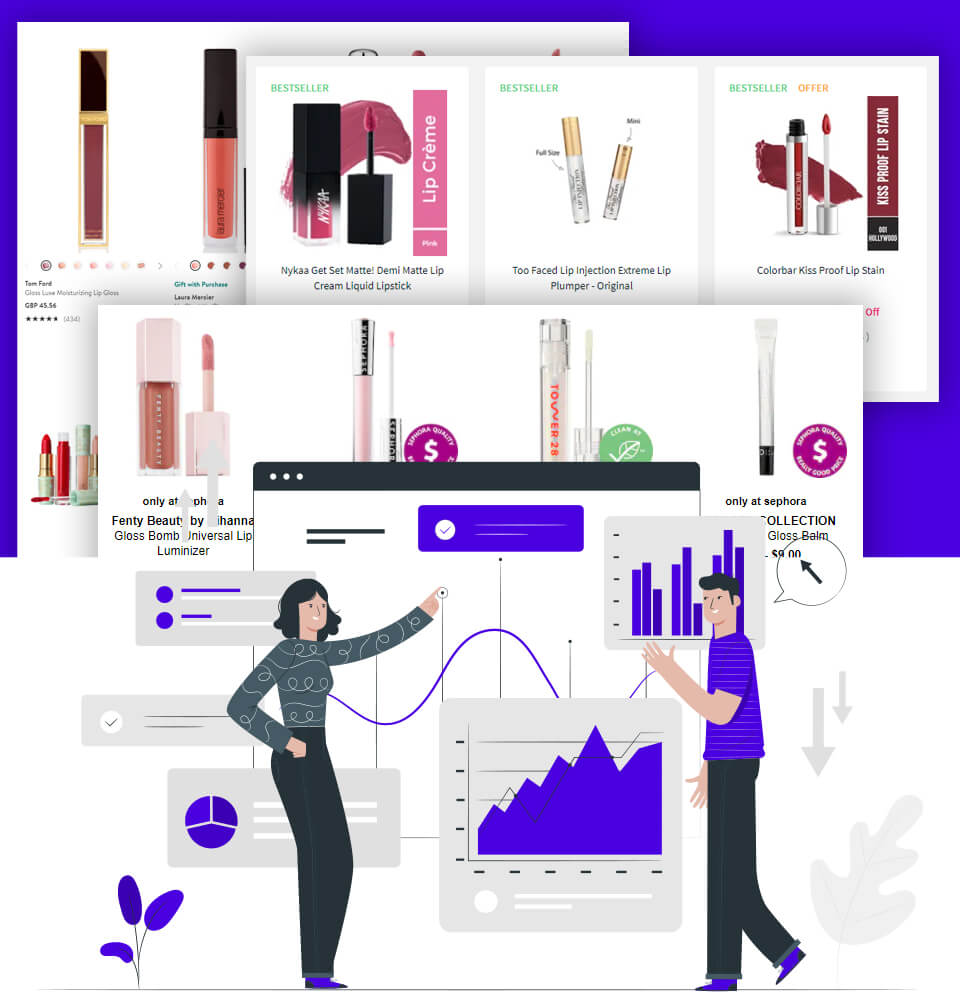 Web-Scraping-Solutions-for-Cosmetics-Marketplace-Online-result