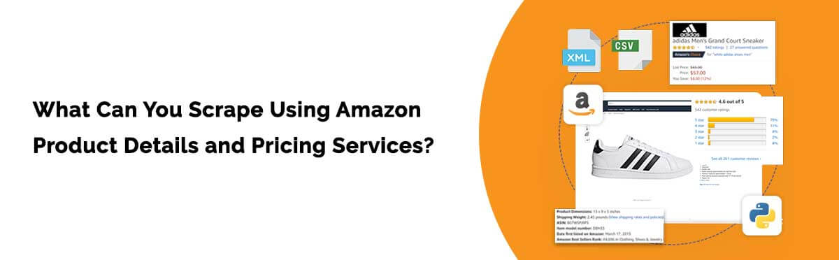 What Can You Scrape Using Amazon-Product Details and Pricing Services