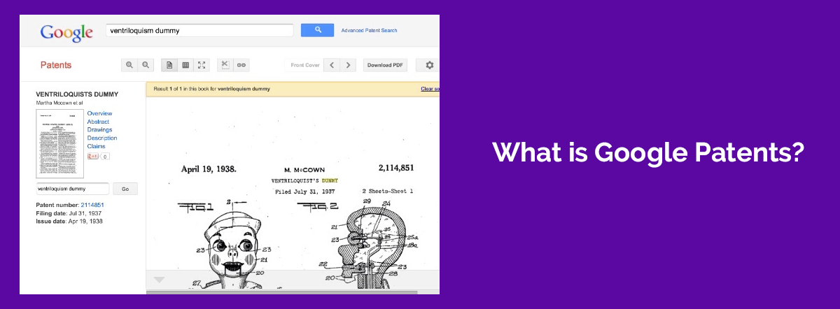 What is Google Patents