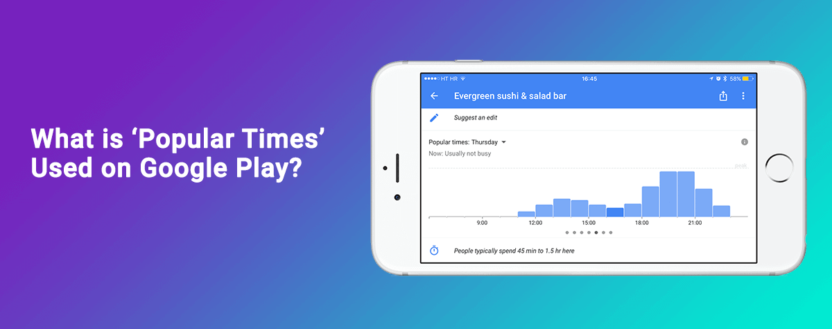 What is Popular Times Used on Google Play