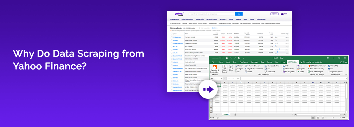 Why Do Data Scraping from Yahoo Finance