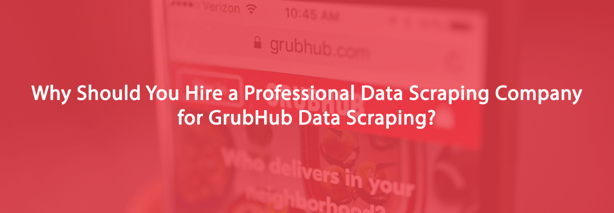 Why Should You Hire a Professional Data Scraping Company