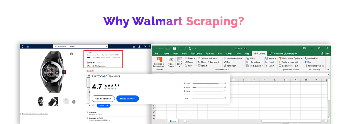 Why Walmart Scraping