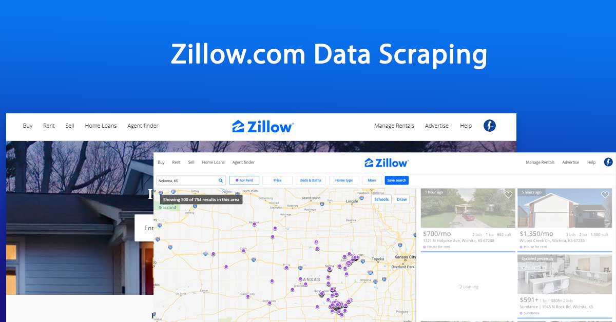 Zillow.com Data Scraping