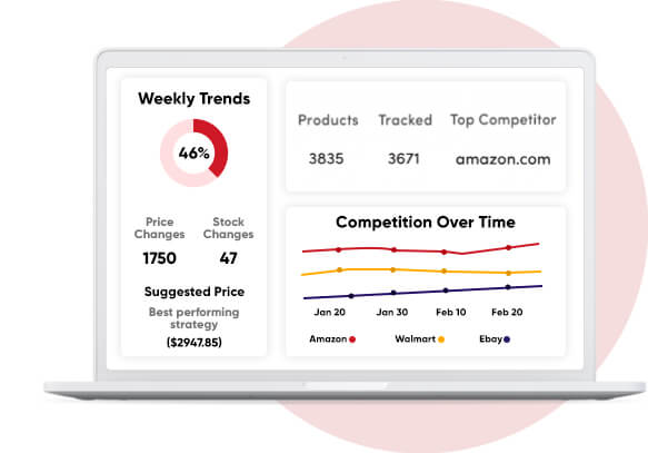 PRICE MONITORING IN DIFFERENT MARKETPLACES