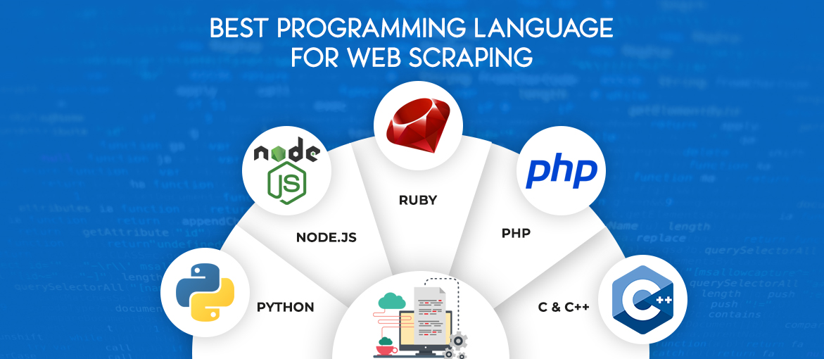 Top 5 programming Languages for Web Scraping
