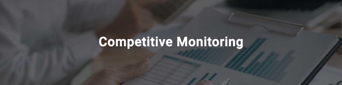 competitive monitoring