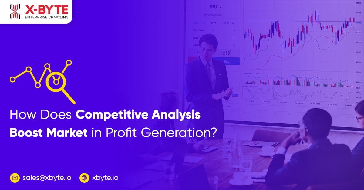 competitive pricing analysis hitting the bullseye in profit generation