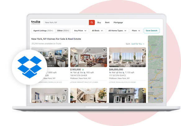 get all property listings from trulia in a few clicks