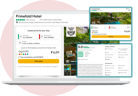 get attractions data from tripadvisor
