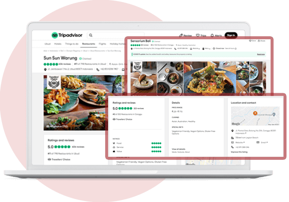 get restaurants data from tripadvisor very quickly