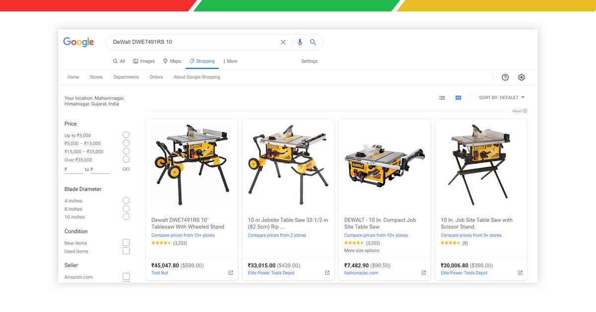 google product results api vs google shopping results api