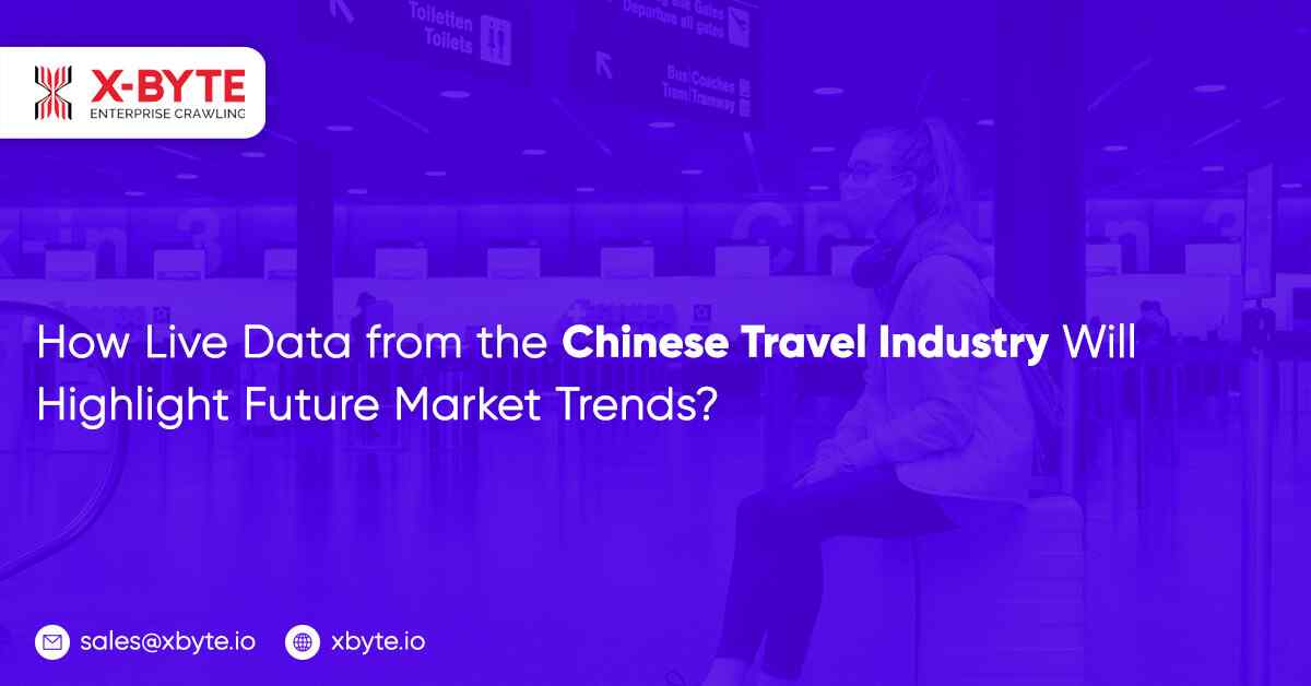 how live data from the chinese industry will highlight future market trends