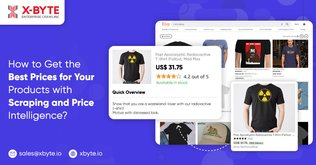 how to get the best prices for your products with scraping and price intelligence<br />
