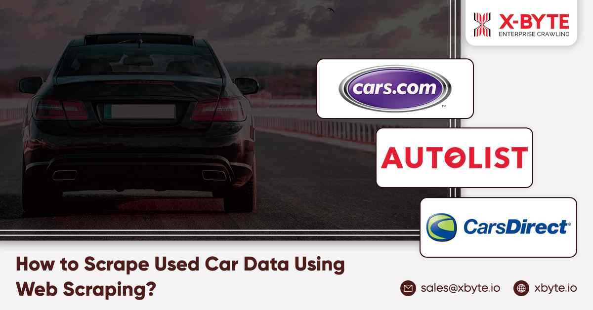 How to Scrape Used Car Data Using Web Scraping?