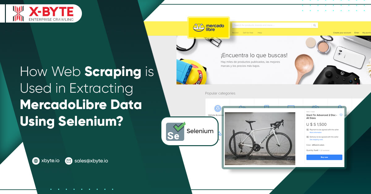 How Web Scraping Is Used In Extracting Mercadolibre Data Using Selenium