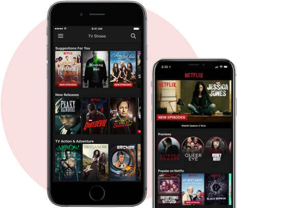 producing android & ios deep links of movies & tv shows