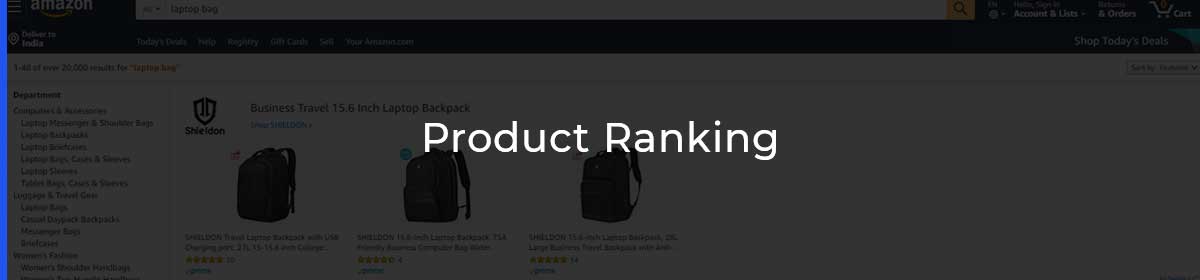product ranking