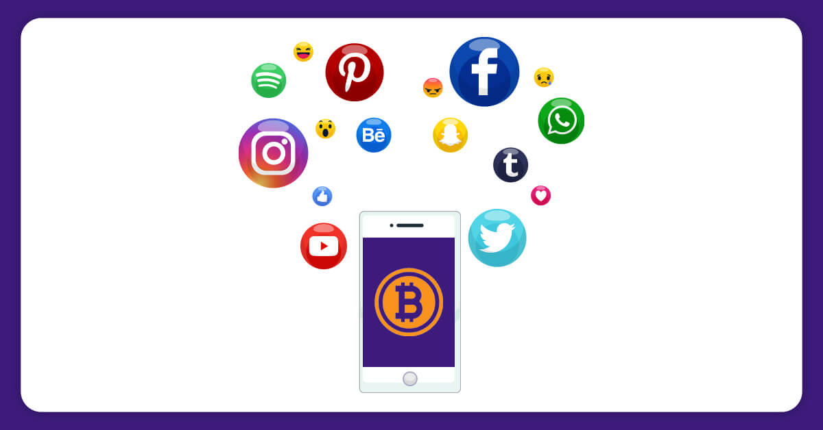 social media and cryptocurrency