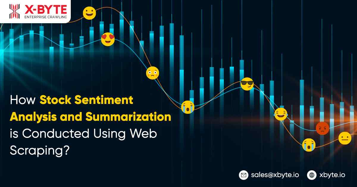 Stock Sentiment Analysis And Summarization Via Web Scraping