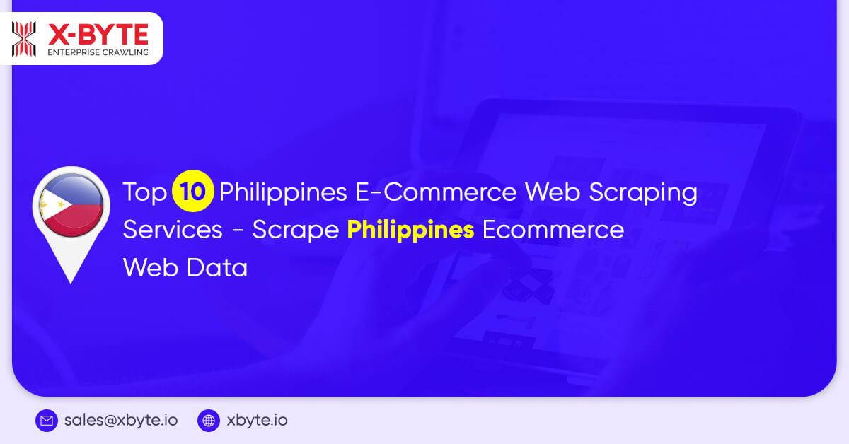 top 10 philippines e commerce website scraping services