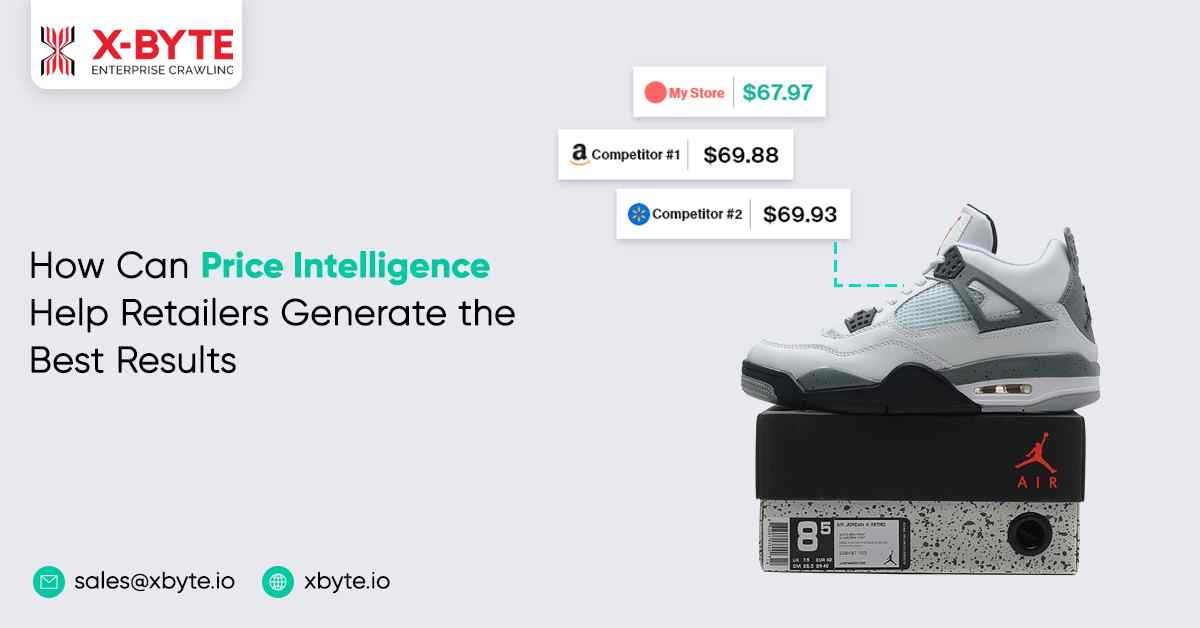 How Can Price Intelligence Helps Retailers Generate The Best Result.