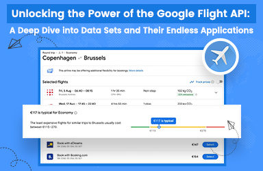 Google Flight API – A Deep Dive into Data Sets and Applications