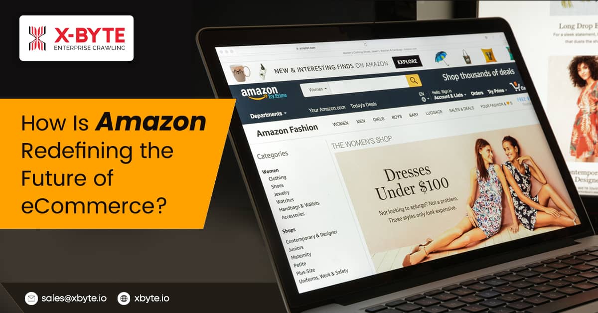 Amazon Redefining the Future of eCommerce