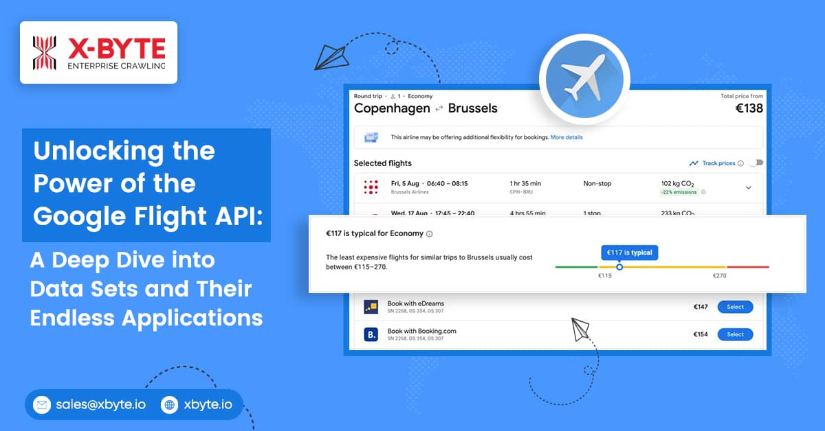 Power of the Google Flight API: A Deep Dive into Data Sets and Applications